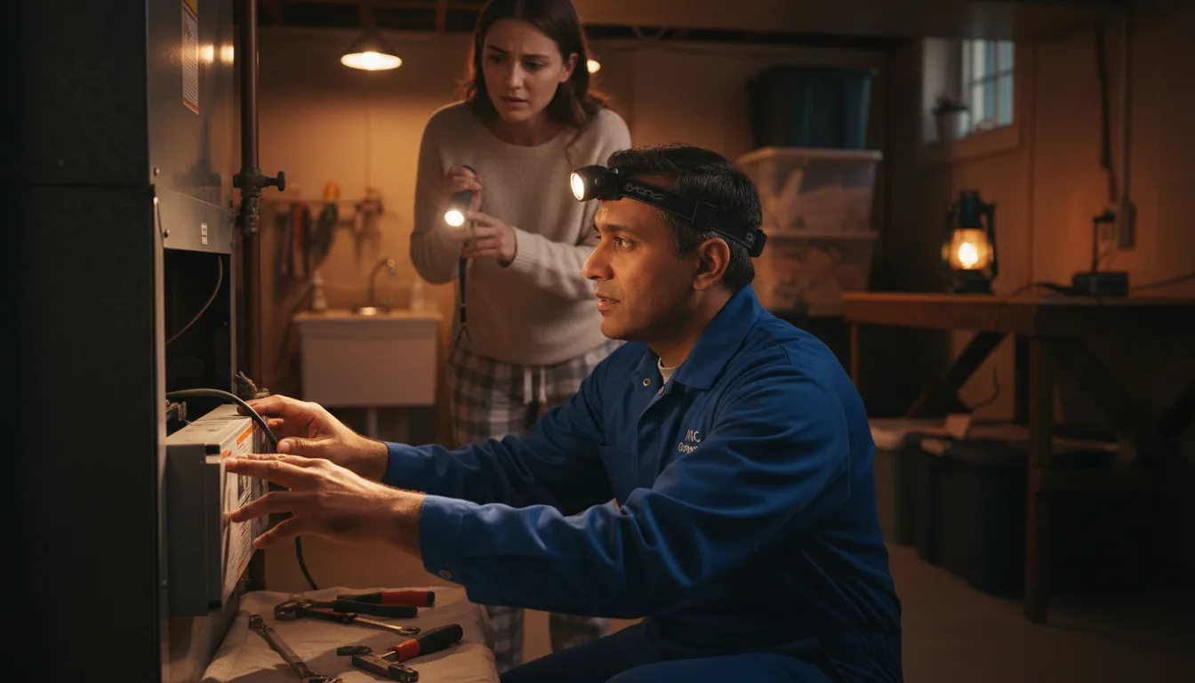 Emergency HVAC Repair in Montague, MA near me · HVAC